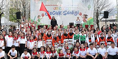 23 Nisan Bursa’da coşkuyla kutlandı