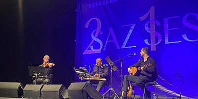“2Saz 1Ses” Ustalara Saygı Konserleri sona erdi