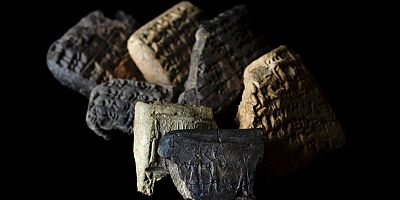 3 bin 500 yıllık çivi yazılı tabletler gün yüzüne çıkarıldı