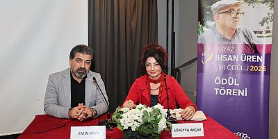 3. BUYAZ İhsan Üren Şiir Ödülü sahibini buldu