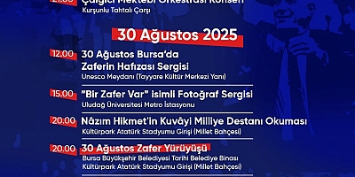 30 Ağustos Zafer Bayramı’nda ulaşım ücretsiz