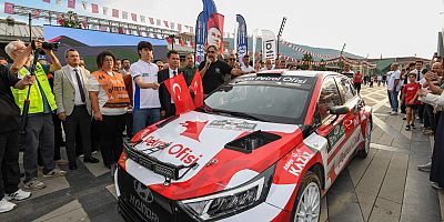 50. Yeşil Bursa Rallisi Osmangazi’den Start Aldı 