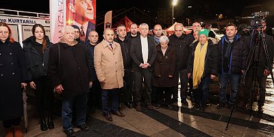 6 Şubat’ta Hayatını Kaybedenler Osmangazi’de Anıldı