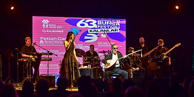 63.Uluslararası Bursa Festivali‘nde Soner Olgun konseri