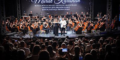 64’üncü Uluslararası Bursa Festivali’ coşkuyla açıldı