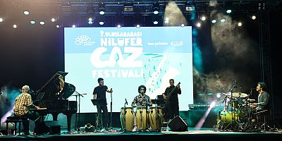 9. Uluslararası Nilüfer Caz Festivali’nde Latin rüzgarı