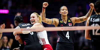 A Milli Kadın Voleybol Takımı, üst üste 8. kez Milletler Ligi finallerinde