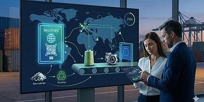 AB'ye ihracatta yeni dönem: İhracatçıya vize, ürüne dijital pasaport lazım