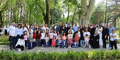 Akondroplazi bireyler Bursa'yı gezdi