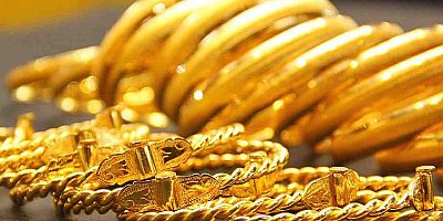 Altın fiyatları aşağı döndü