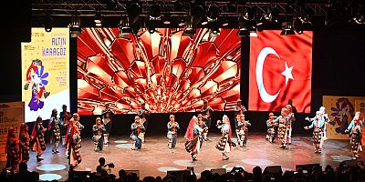 Altın Karagöz Halk Dansları heyecanı Bursa’yı sardı