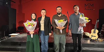 Anadolu’nun sesleri MEM Sahne’de yankılandı