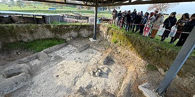 Antik Çağ’ın sofrası Aktopraklık’ta canlandı