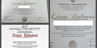 AÖF'de yeni dönem: İktisat ve işletme mezunlarının diplomasında 'Açıköğretim Fakültesi' yazacak