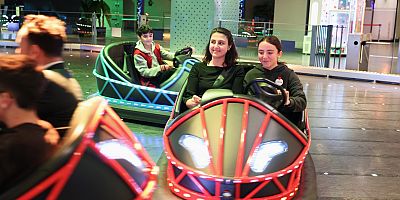 Ara Tatilde Öğrencilere Motivasyon Kazandıran Eğlence