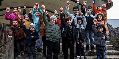 Arkeolojiyi eğlenerek öğrendiler