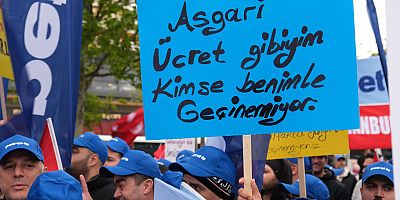 Asgari ücretle sefalet, milyonlara ağır vergi, tüm ücretlere baskı