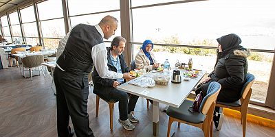 Atatepe Sosyal Tesisi yenilenen yüzüyle hizmete girdi