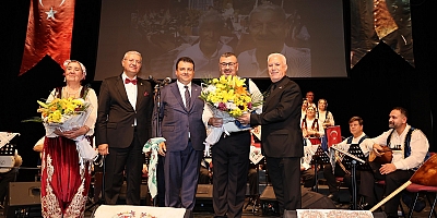 Atatürk, Bursa’da Rumeli ezgileriyle anıldı