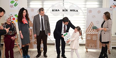 Ayça Azak Kreş ve Gündüz Bakımevi’nde Karne Coşkusu