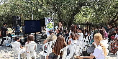 Badırgalı çocuklar köylerinin geleceğini tasarladı