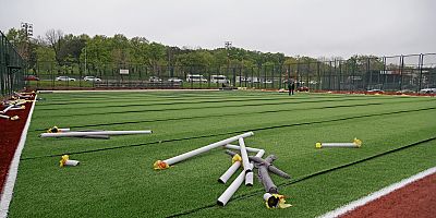 Bağlarbaşı Spor Tesisleri yenileniyor