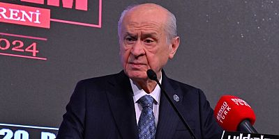 Bahçeli'den 