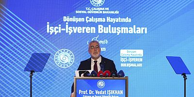 Bakan Işıkhan, Asgari Ücret Tespit Komisyonunun aralık ayında toplanacağını açıkladı