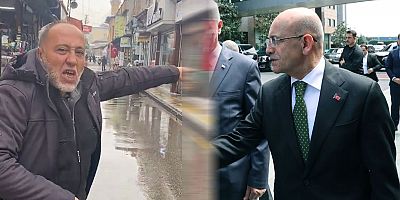 Bakan Şimşek'e 'Siftah yapamadım' diyerek isyan eden esnafa soruşturma açıldı