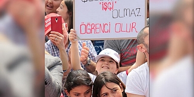 Bakan Yusuf Tekin mesleki eğitim hedeflerini yazdı: Okul, öğrenci yok sanayi ve çocuk işçiliği var