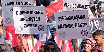 Bakanlık istatikleri açıklandı: Sendikalı işçi sayısı altı ayda 95 bin kişi azaldı