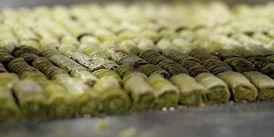 Baklava diye boya yedirmişler