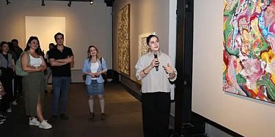 'Baktığın Yerde' sergisi Nilüfer'de izlemine açıldı