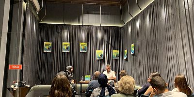 Başarılı girişimci tecrübelerini Osmangazi’de gençlerle paylaştı    