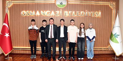 Başkan Aydın, LGS’ye Hazırlanan Öğrencileri Ağırladı