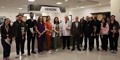 Başkan Bozbey'den sağlık çalışanlarına ziyaret