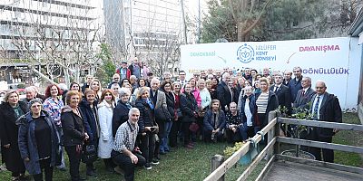  Şadi Özdemir emeklilerle bir araya geldi 