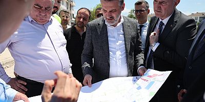 Başkan Vekili Biba: İnegöl’de sorunlara kalıcı çözüm üreteceğiz