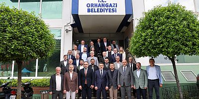 Başkan Vekili Biba : Orhangazi'de yapacak çok işimiz var