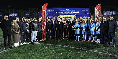 Başkanlık Kupası finalleri nefes kesti