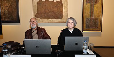 “Bedri Rahmi Eyüboğlu Yaşıyor” sergisi söyleşiyle tamamlandı