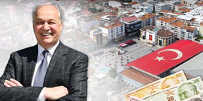 Belediye şirketi ilçenin vergi rekortmeni