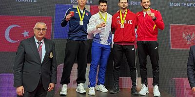 Belediyesporlu karateci Beşbadem, Balkan üçüncüsü