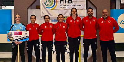 Belediyesporlu Mine Türker'den Dünya Kupası'nda iki madalya