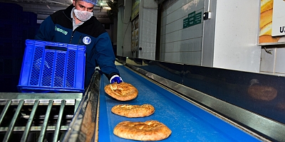 BESAŞ'ın Ramazan pidesine yoğun ilgi