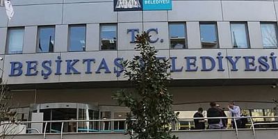 Beşiktaş Belediyesi'ne operasyon