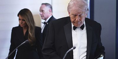 Beyaz Saray'da silah sesleri