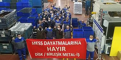 Birleşik Metal-İş: Bugün tüm vardiyalarda 1 saat üretimi durduracağız