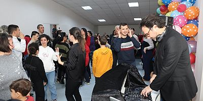 Bizim Ev’de Yılbaşı Heyecanı