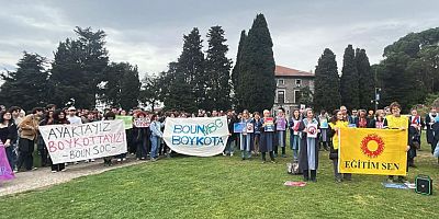 Boğaziçi Üniversitesinde boykot sürecek